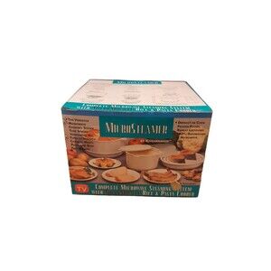 MicroSteamer Kitchenmate Microwave Steamer Kitchen Cooking Tool